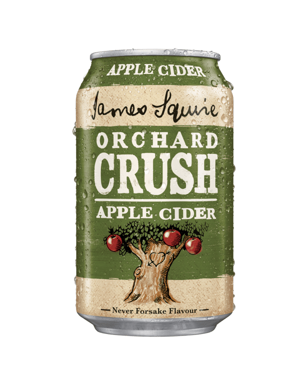 James Squire Orchard Crush Apple Cider 24 Carton Eclipse FNQ Charters